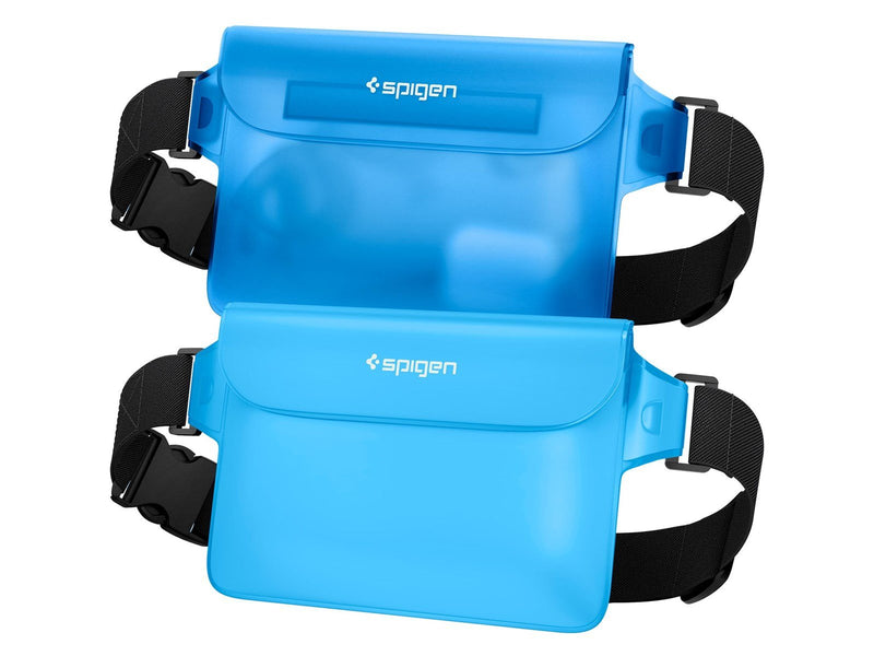 Spigen Aqua Shield WaterProof Waist Bag A620 2 Pack - sea blue