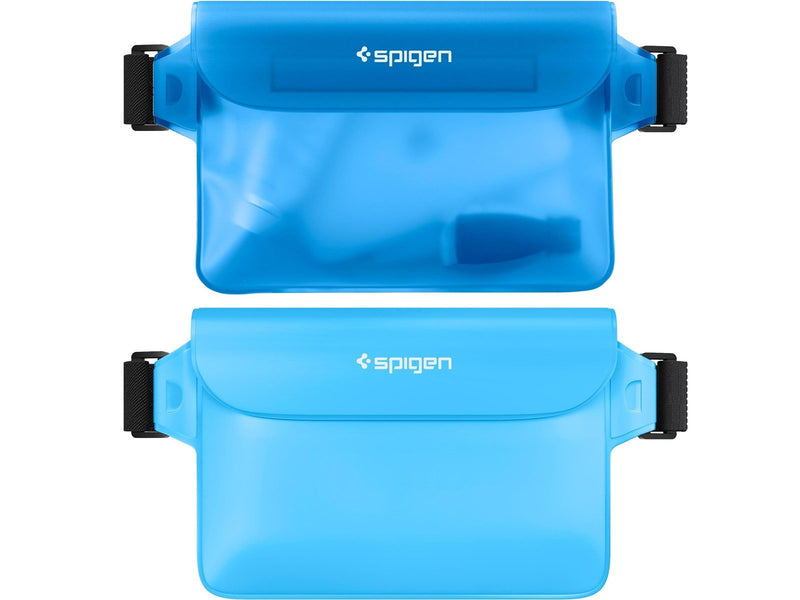 Spigen Aqua Shield WaterProof Waist Bag A620 2 Pack - sea blue