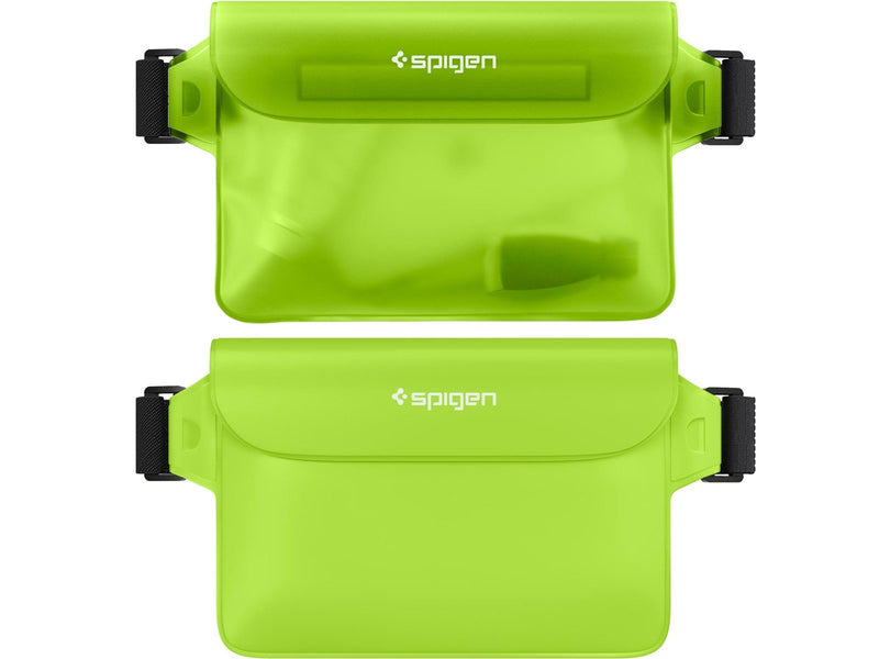 Spigen Aqua Shield WaterProof Waist Bag A620 2 Pack - cactus gren