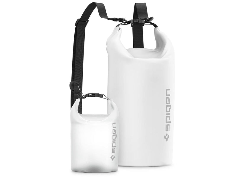 Spigen Aqua Shield WaterProof Dry Bag 20L + 2L A630 - snow white