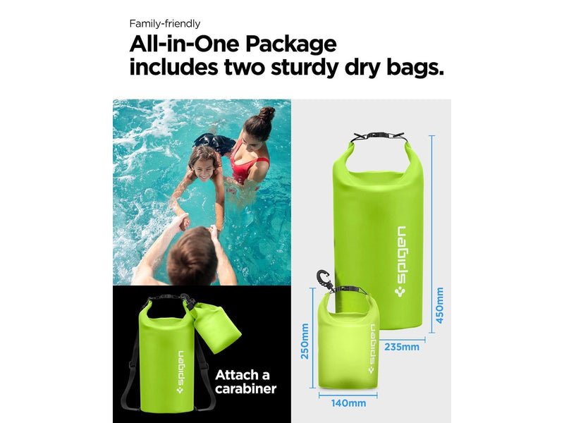 Spigen Aqua Shield WaterProof Dry Bag 20L + 2L