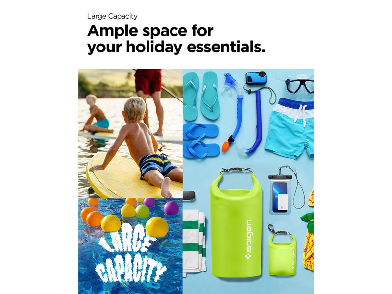 Spigen Aqua Shield WaterProof Dry Bag 20L + 2L