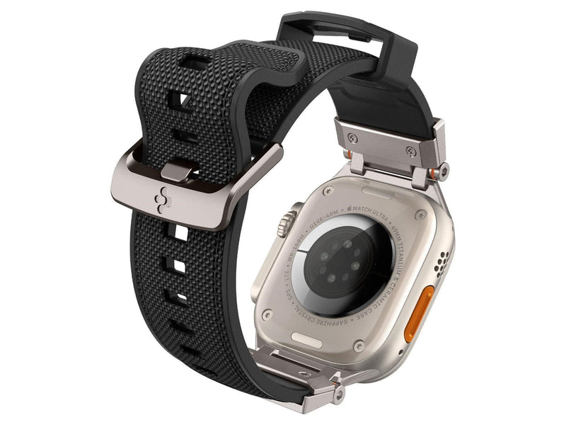 Spigen Dura Pro Armor Band - black - Apple Watch 49mm/45mm/44mm/42mm