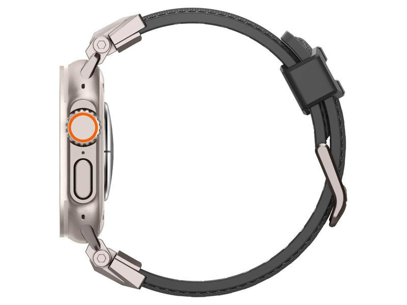 Spigen Dura Pro Armor Band - black - Apple Watch 49mm/45mm/44mm/42mm
