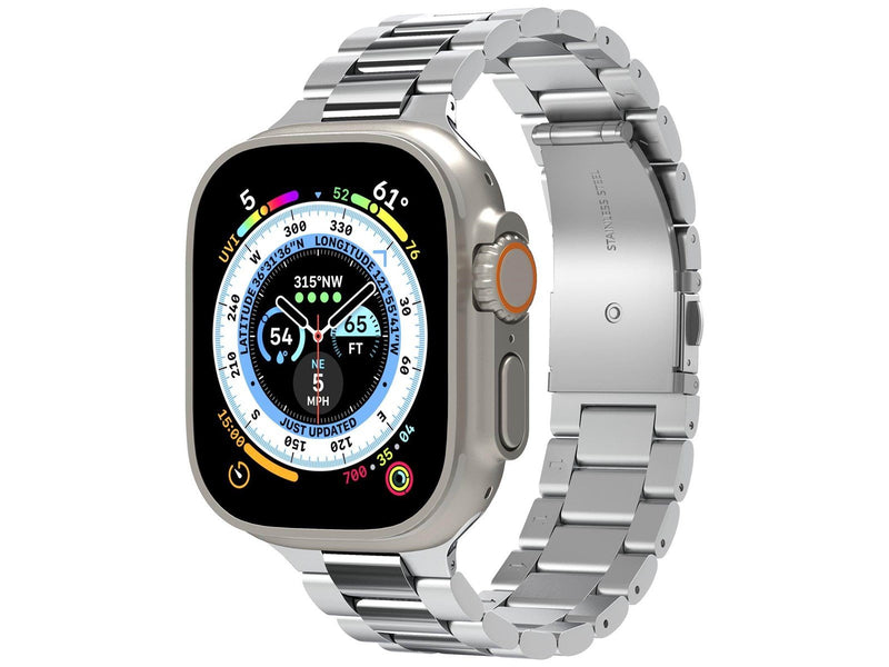 Spigen Modern Fit 316L Band - silver - Apple Watch 49mm/45mm/44mm/42mm