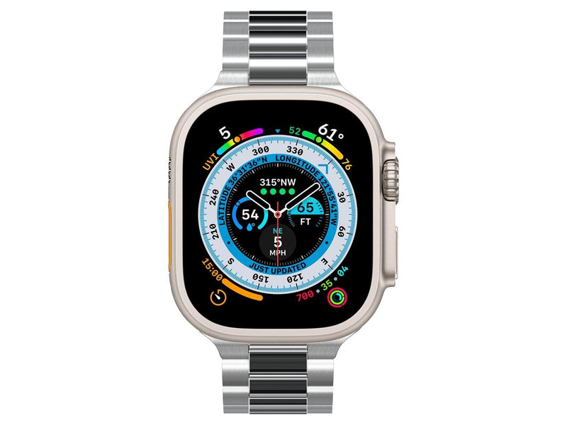 Spigen Modern Fit 316L Band - silver - Apple Watch 49mm/45mm/44mm/42mm