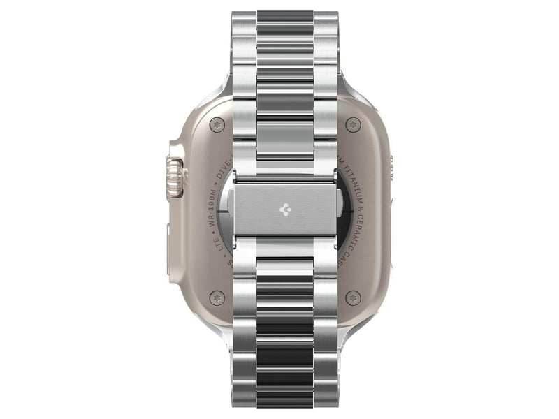 Spigen Modern Fit 316L Band - silver - Apple Watch 49mm/45mm/44mm/42mm