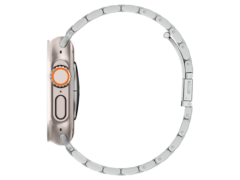 Spigen Modern Fit 316L Band - silver - Apple Watch 49mm/45mm/44mm/42mm