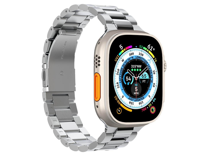 Spigen Modern Fit 316L Band - silver - Apple Watch 49mm/45mm/44mm/42mm