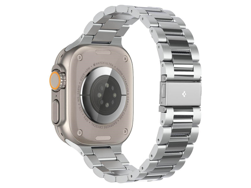 Spigen Modern Fit 316L Band - silver - Apple Watch 49mm/45mm/44mm/42mm