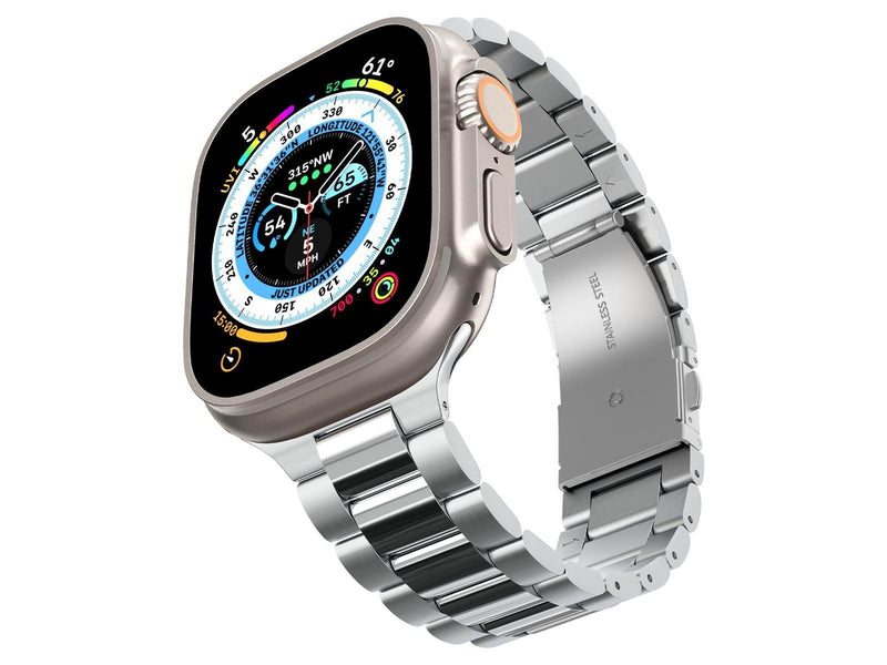 Spigen Modern Fit 316L Band - silver - Apple Watch 49mm/45mm/44mm/42mm