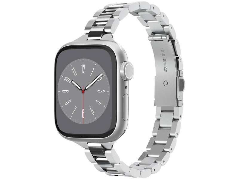 Spigen Modern Fit 316L Band - silver - Apple Watch 41mm/40mm/38mm