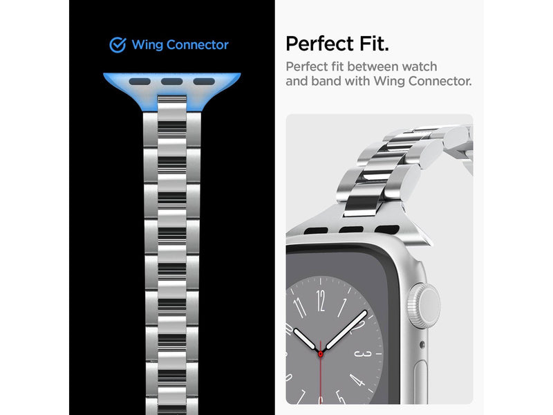 Spigen Modern Fit 316L Band - silver - Apple Watch 41mm/40mm/38mm