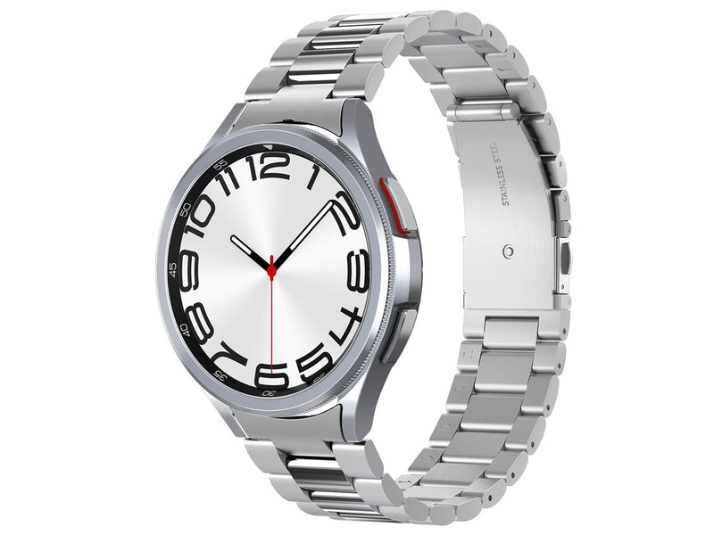 Spigen Modern Fit 316L Band - silver - Samsung Galaxy Watch6 Classic 47mm