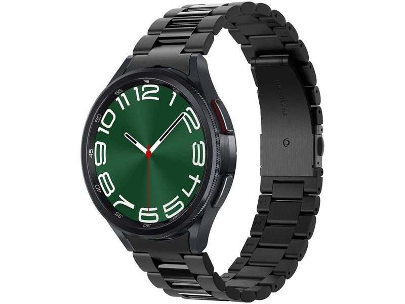 Spigen Modern Fit 316L Band - black - Samsung Galaxy Watch6 Classic 47mm