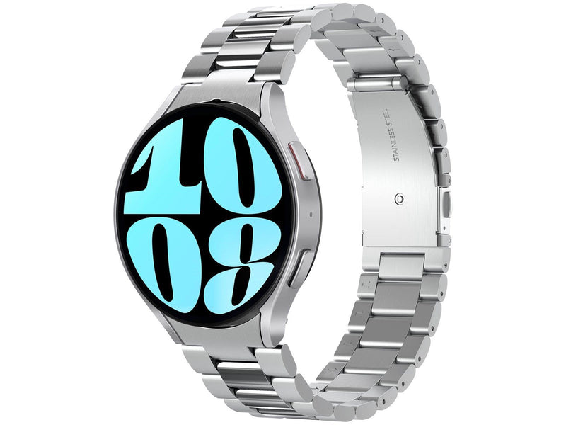 Spigen Modern Fit 316L Band - silver - Samsung Galaxy Watch6 44m