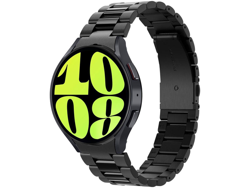 Spigen Modern Fit 316L Band - black - Samsung Galaxy Watch6 44m