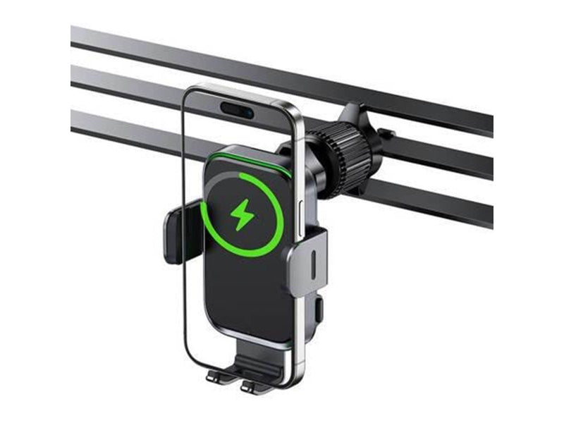Acefast Wireless charging car holder  D17 15W (black)