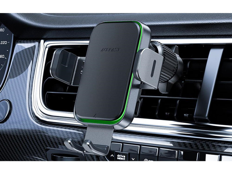 Acefast Wireless charging car holder  D17 15W (black)