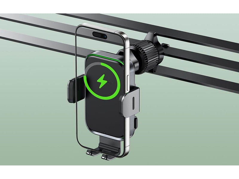 Acefast Wireless charging car holder  D17 15W (black)