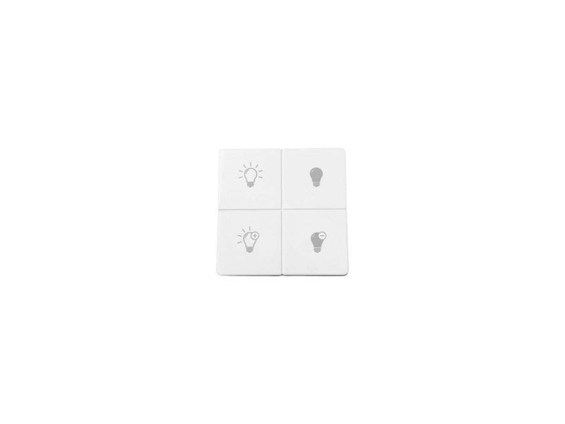 Light Solutions Lightbee Zigbee key with bulbs symbols