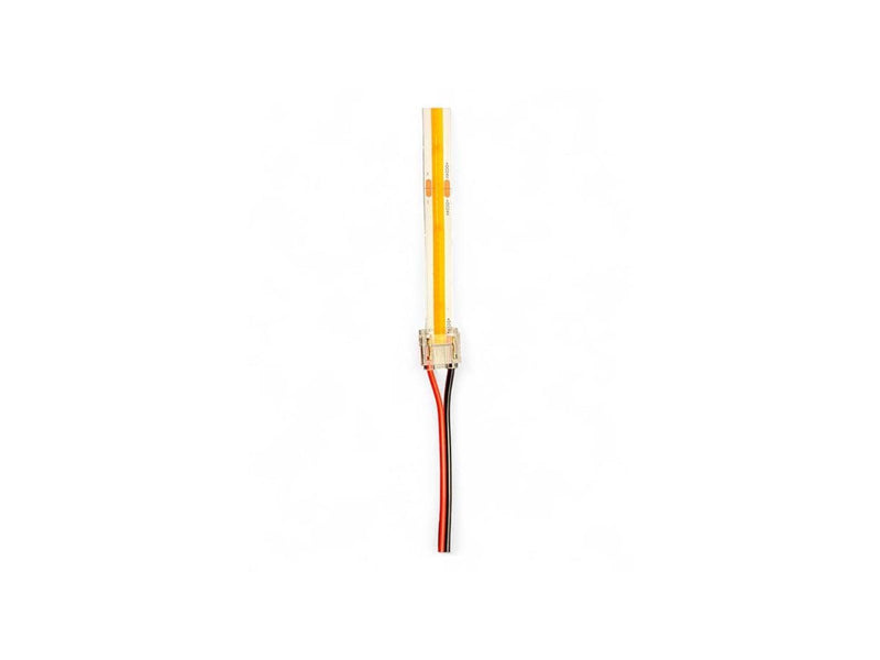 Light Solutions SmartClip for 10mm COB LED Strip with 15cm cable - 5-pack