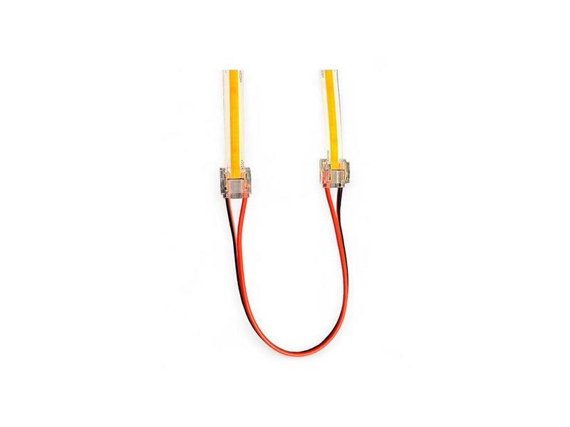 Light Solutions Double SmartClip for 10mm COB LED Strip with 15cm cable - 5-pack