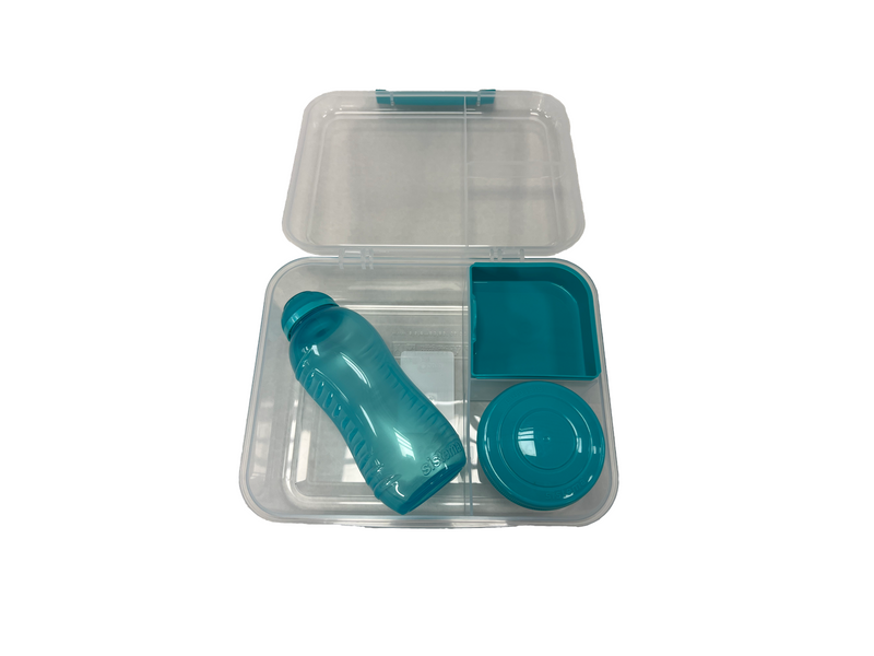 Sistema 1.65L Bento Lunch with 330ml Bottle