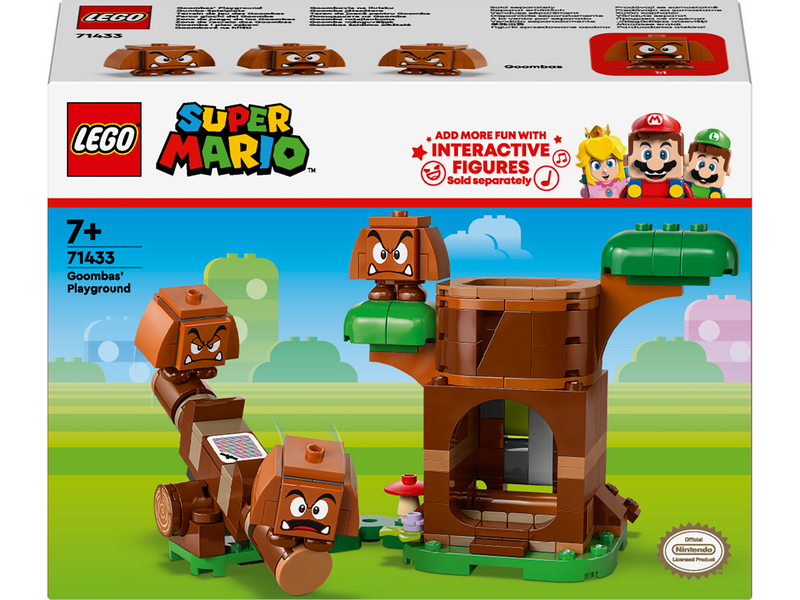 LEGO Super Mario 71433 Gumba-Spielplatz