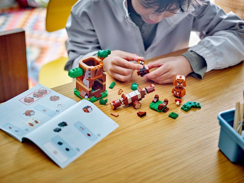 LEGO Super Mario 71433 Gumba-Spielplatz