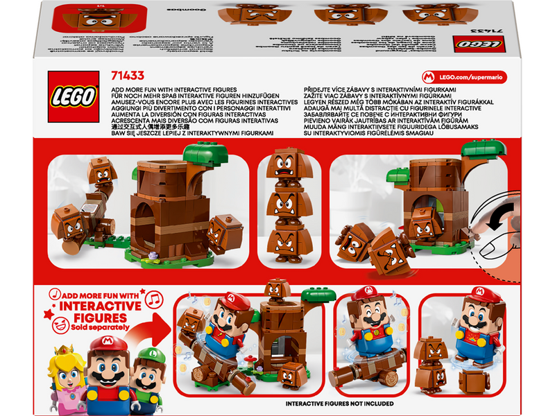 LEGO Super Mario 71433 Gumba-Spielplatz