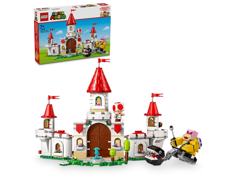 LEGO Super Mario 71435 Showdown mit Roy beim Pilz-Palast
