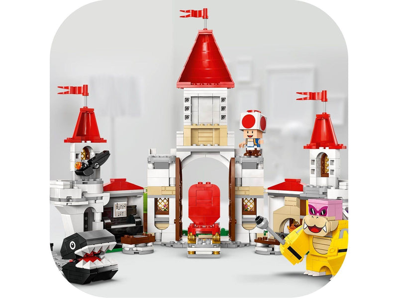 LEGO Super Mario 71435 Showdown mit Roy beim Pilz-Palast