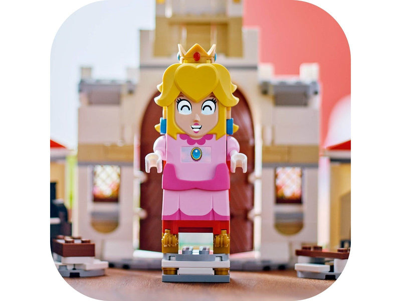 LEGO Super Mario 71435 Showdown mit Roy beim Pilz-Palast