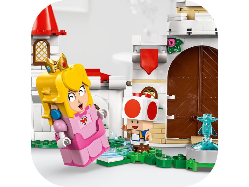 LEGO Super Mario 71435 Showdown mit Roy beim Pilz-Palast