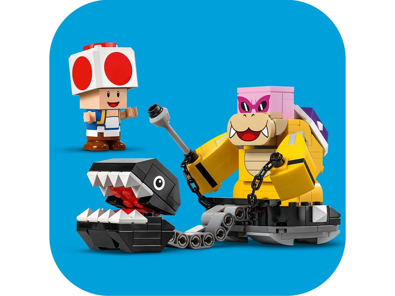 LEGO Super Mario 71435 Showdown mit Roy beim Pilz-Palast