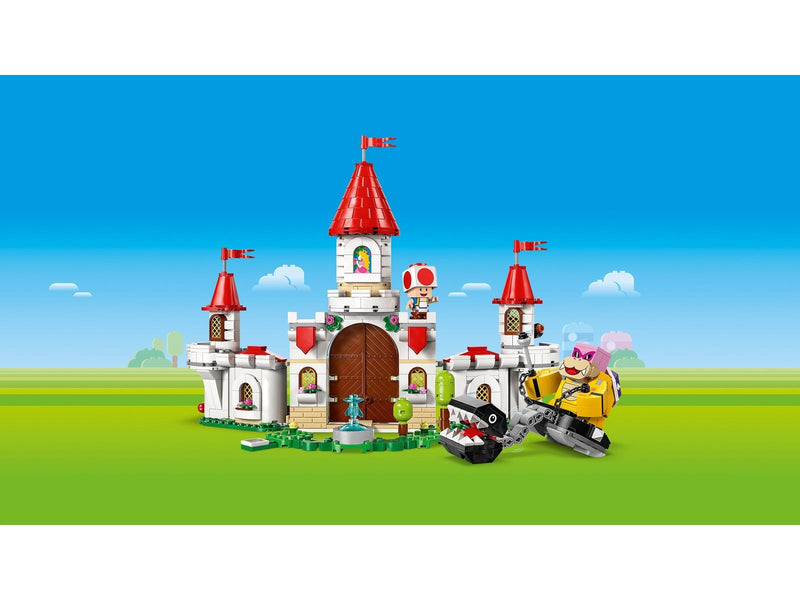 LEGO Super Mario 71435 Showdown mit Roy beim Pilz-Palast
