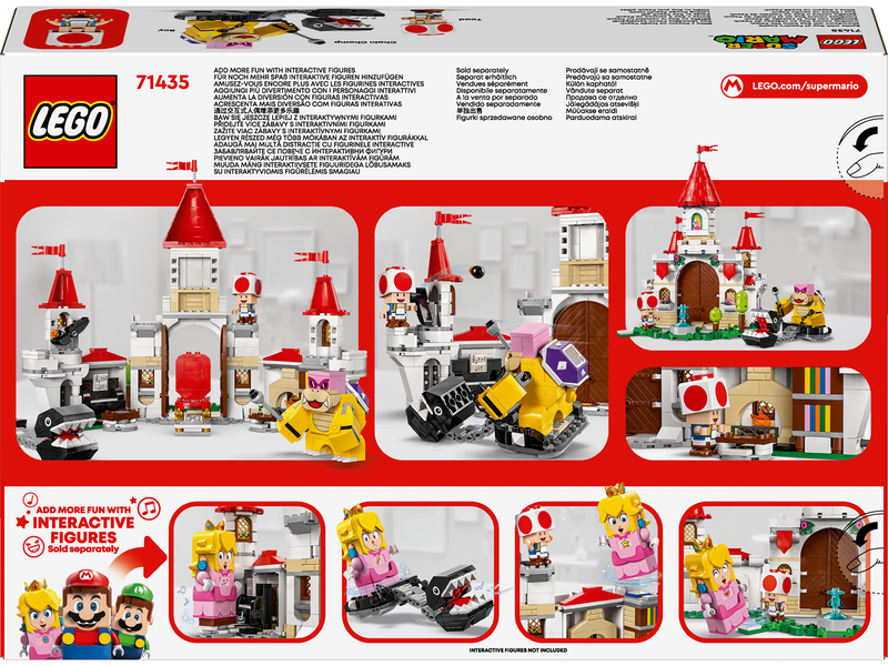 LEGO Super Mario 71435 Showdown mit Roy beim Pilz-Palast
