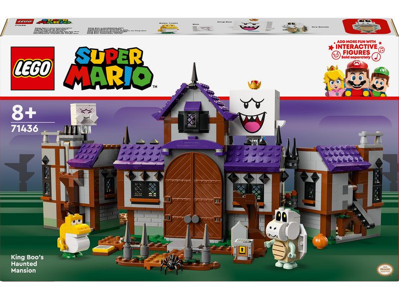 LEGO Super Mario 71436 König Buu Huus Spukhaus