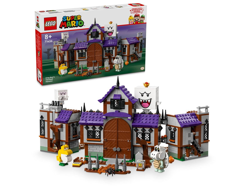 LEGO Super Mario 71436 König Buu Huus Spukhaus