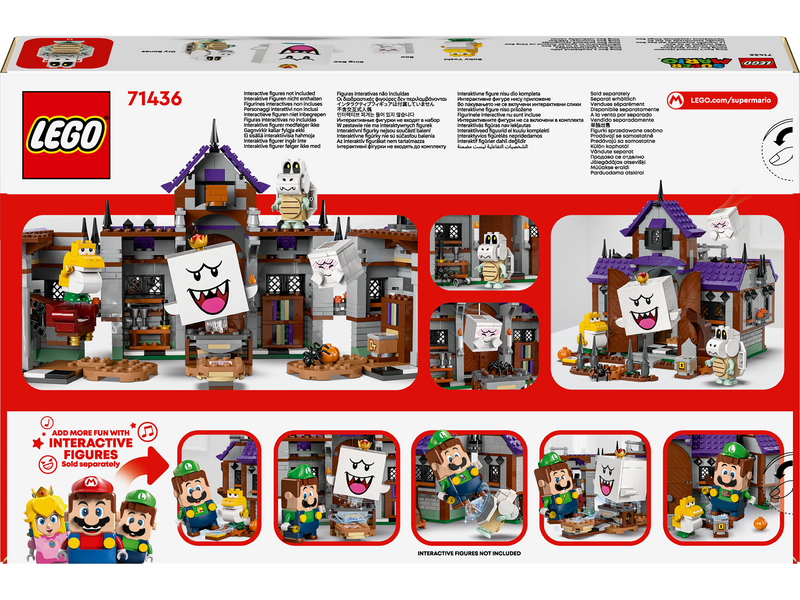 LEGO Super Mario 71436 König Buu Huus Spukhaus