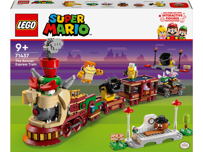 LEGO Super Mario 71437 Der Bowser-Schnellzug