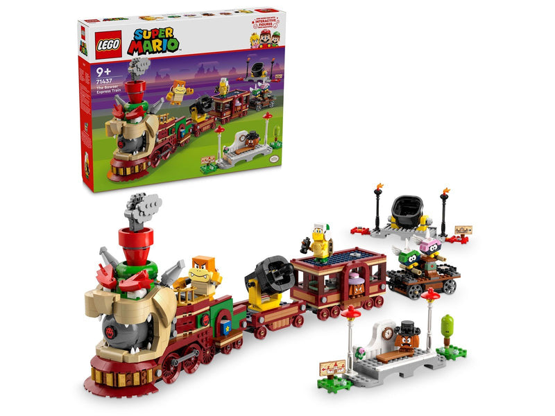 LEGO Super Mario 71437 Der Bowser-Schnellzug