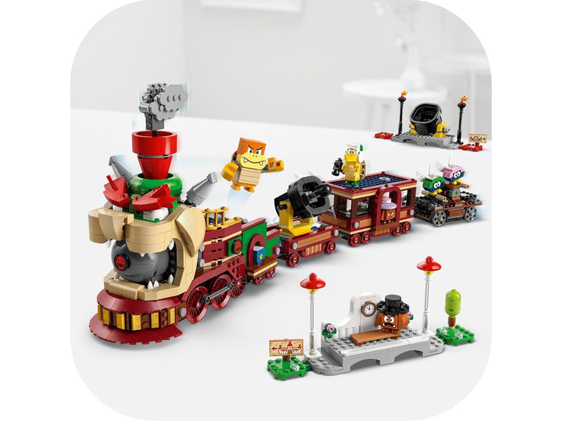 LEGO Super Mario 71437 Der Bowser-Schnellzug