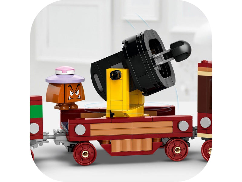 LEGO Super Mario 71437 Der Bowser-Schnellzug