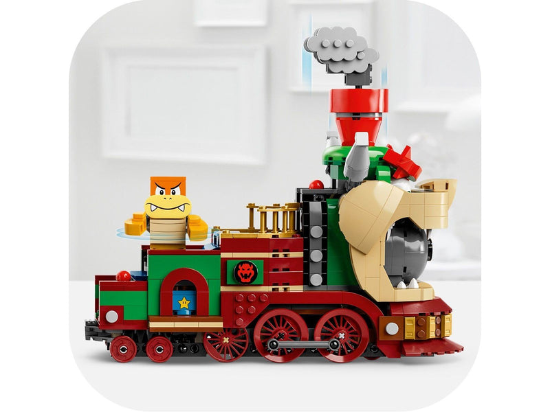 LEGO Super Mario 71437 Der Bowser-Schnellzug