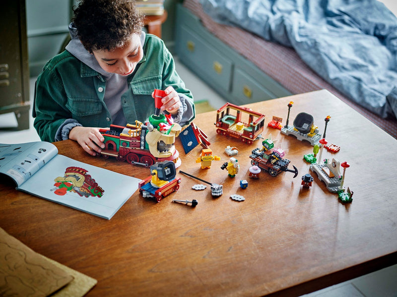 LEGO Super Mario 71437 Der Bowser-Schnellzug
