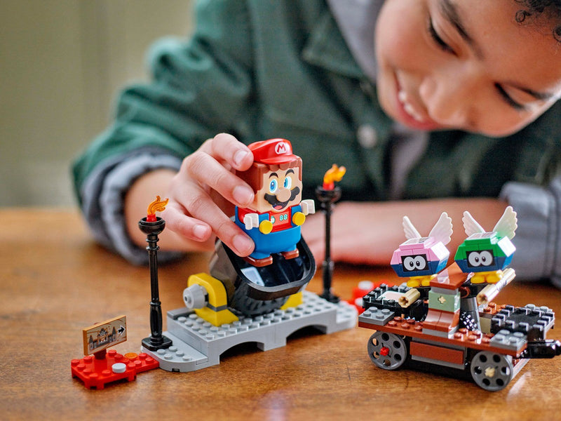 LEGO Super Mario 71437 Der Bowser-Schnellzug