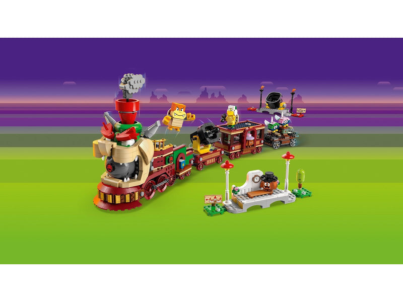 LEGO Super Mario 71437 Der Bowser-Schnellzug