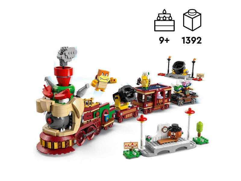 LEGO Super Mario 71437 Der Bowser-Schnellzug